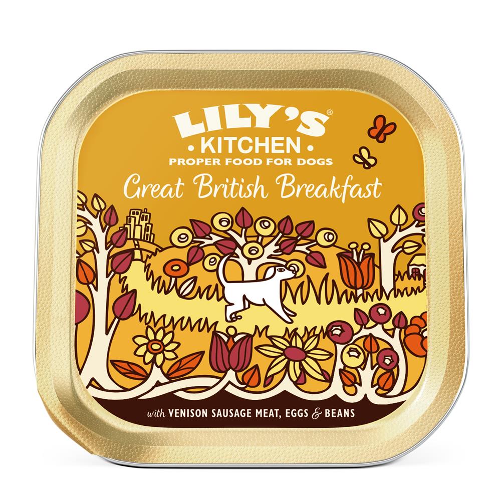 Lilys Kitchen Great British Breakfast 150g