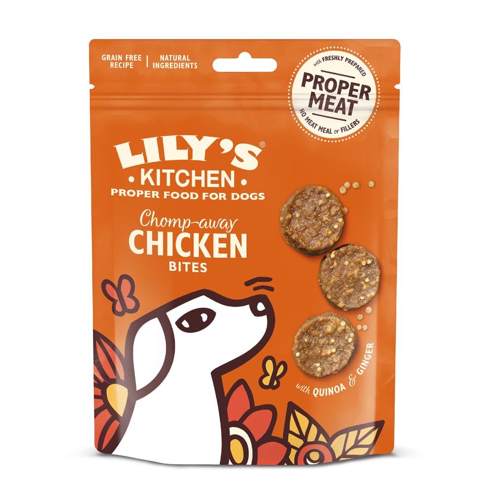 Lilys Kitchen Chicken Bites 70g