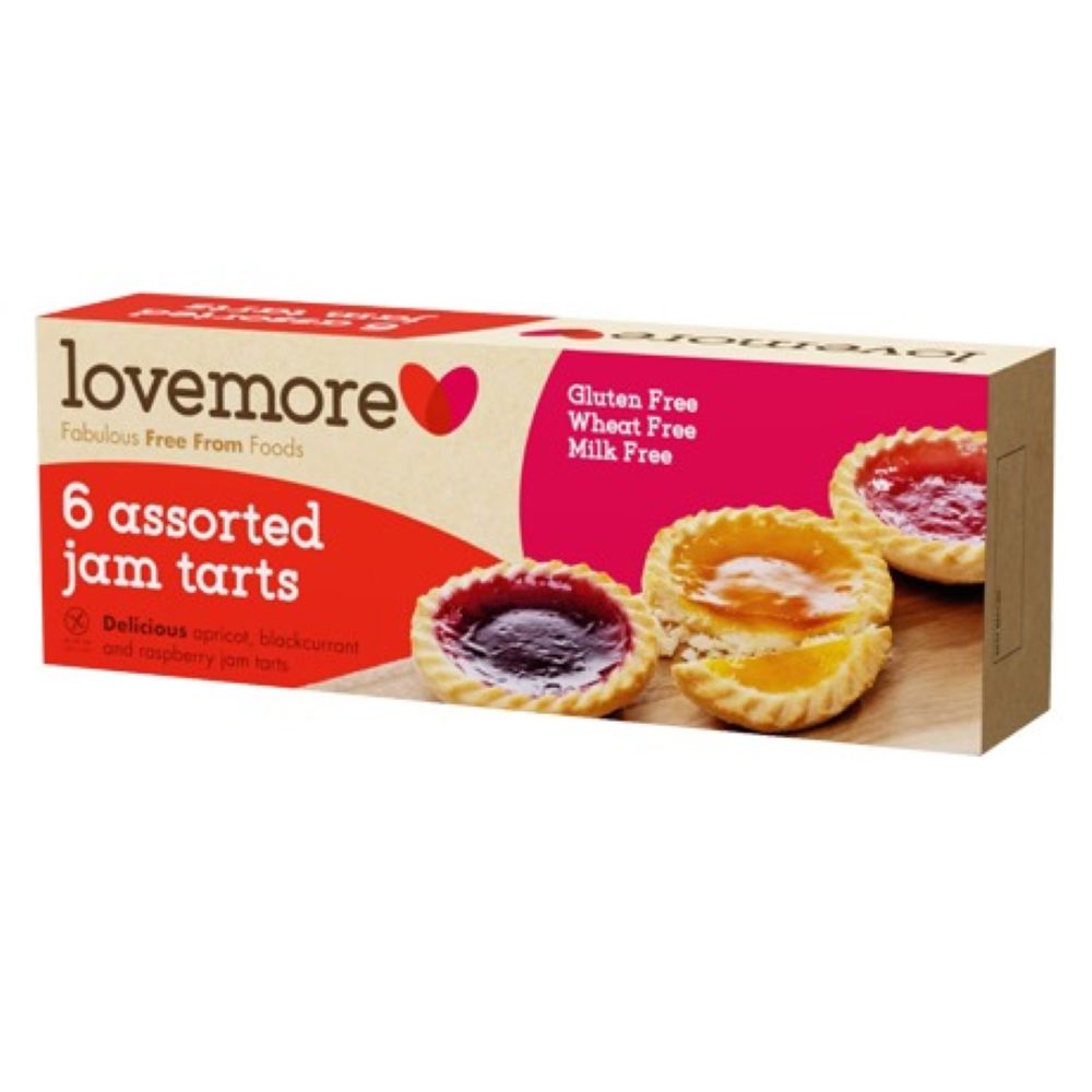 Assorted Jam Tarts 190 g