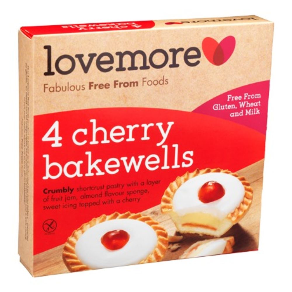 Cherry Bakewells 190 g
