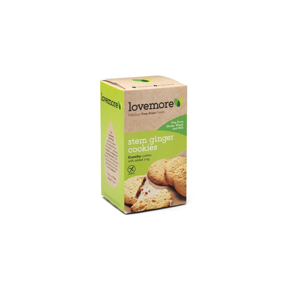 Stem Ginger Cookies 150 g