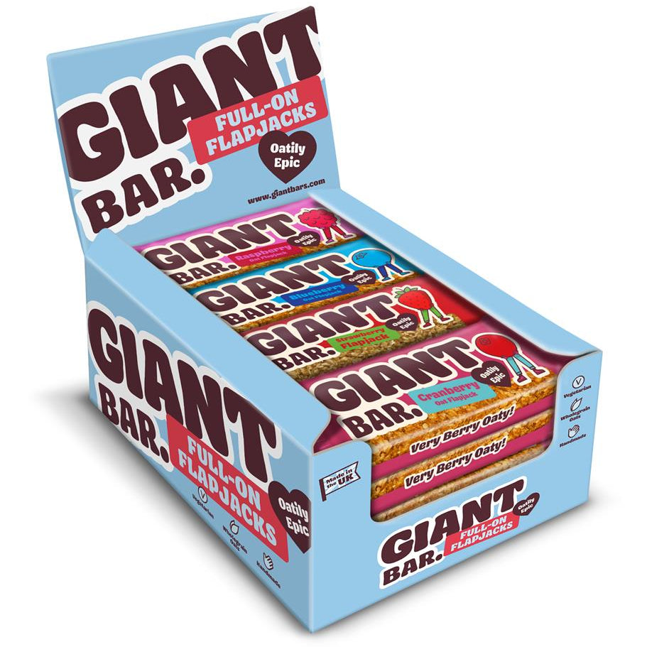 Ma Baker Giant Bars Berry Mix 20 x 90g
