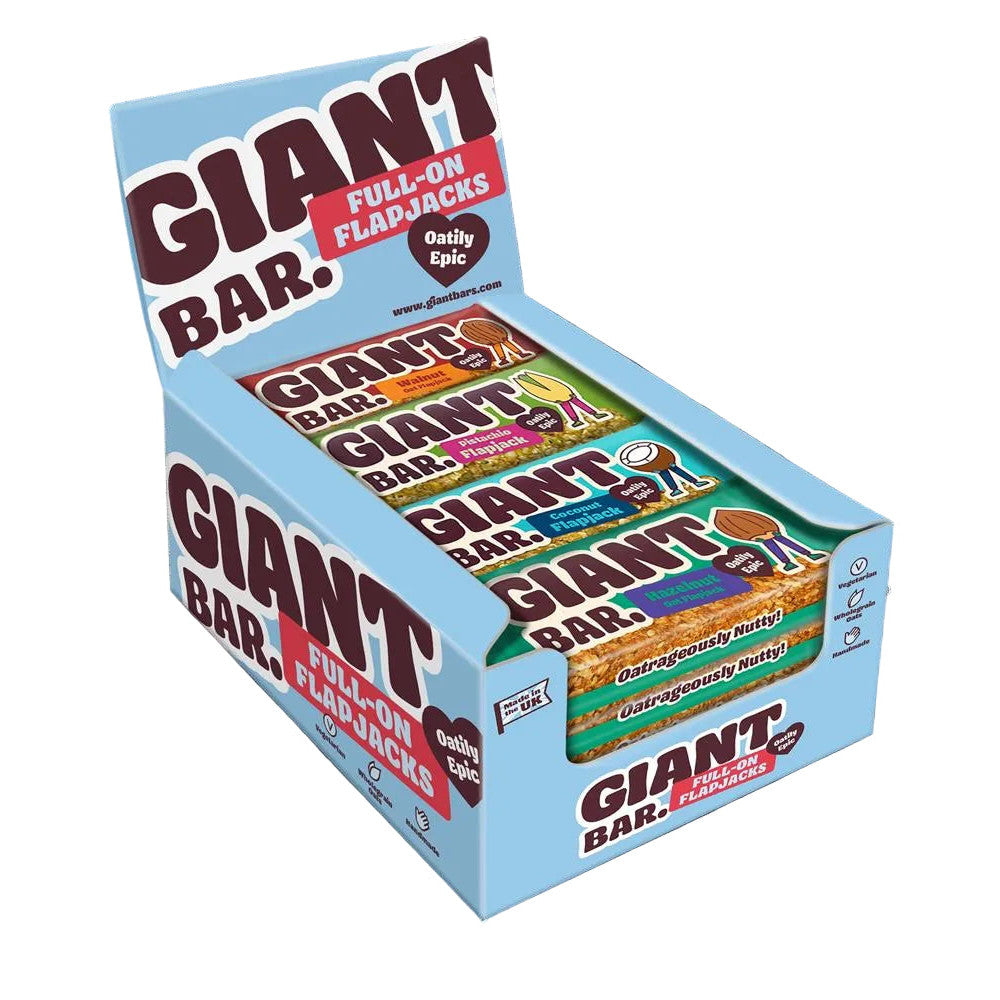 Ma Baker Giant Bars Nut Mix 20 x 90g