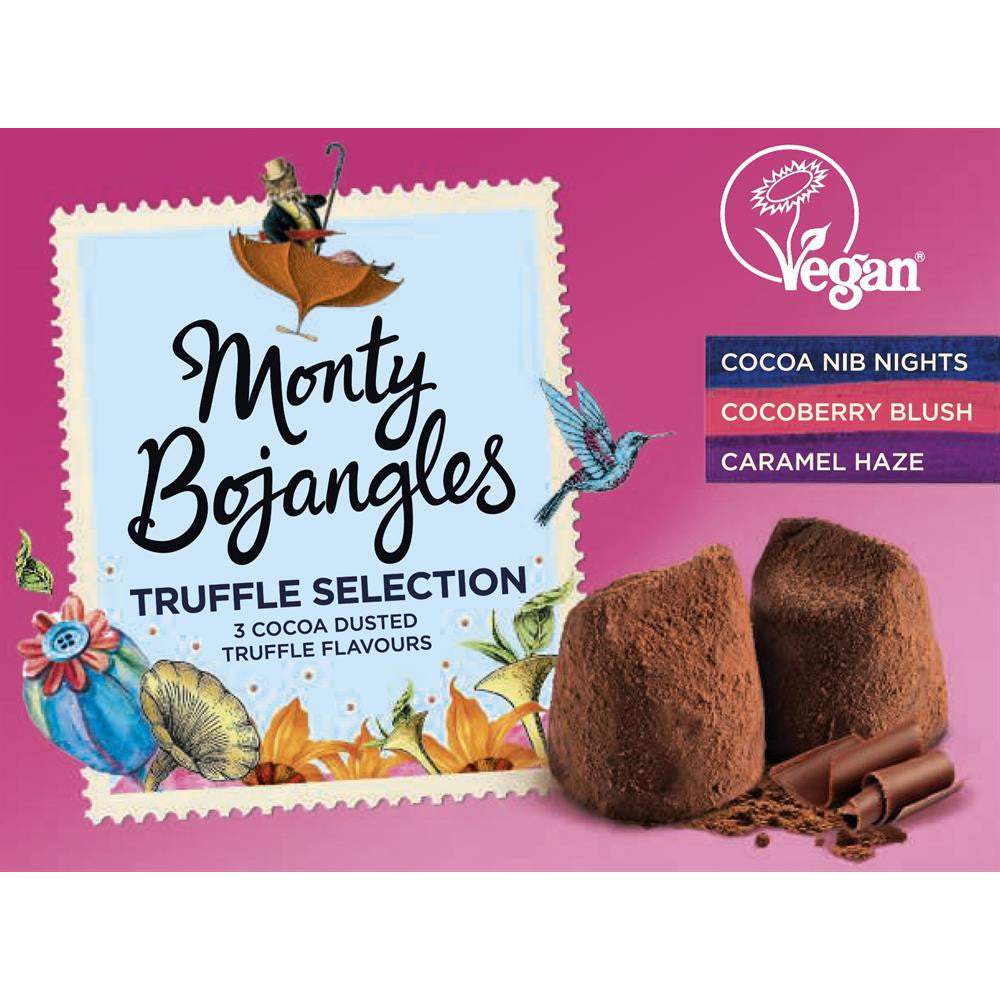 Vegan Truffles Sel Box 135g 135g