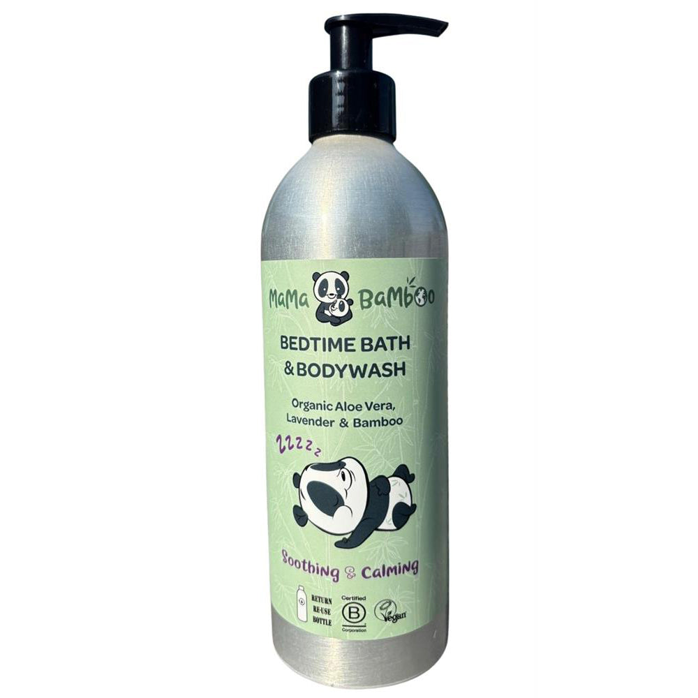 Organic Bedtime Bath and Body Wash - Just Natural