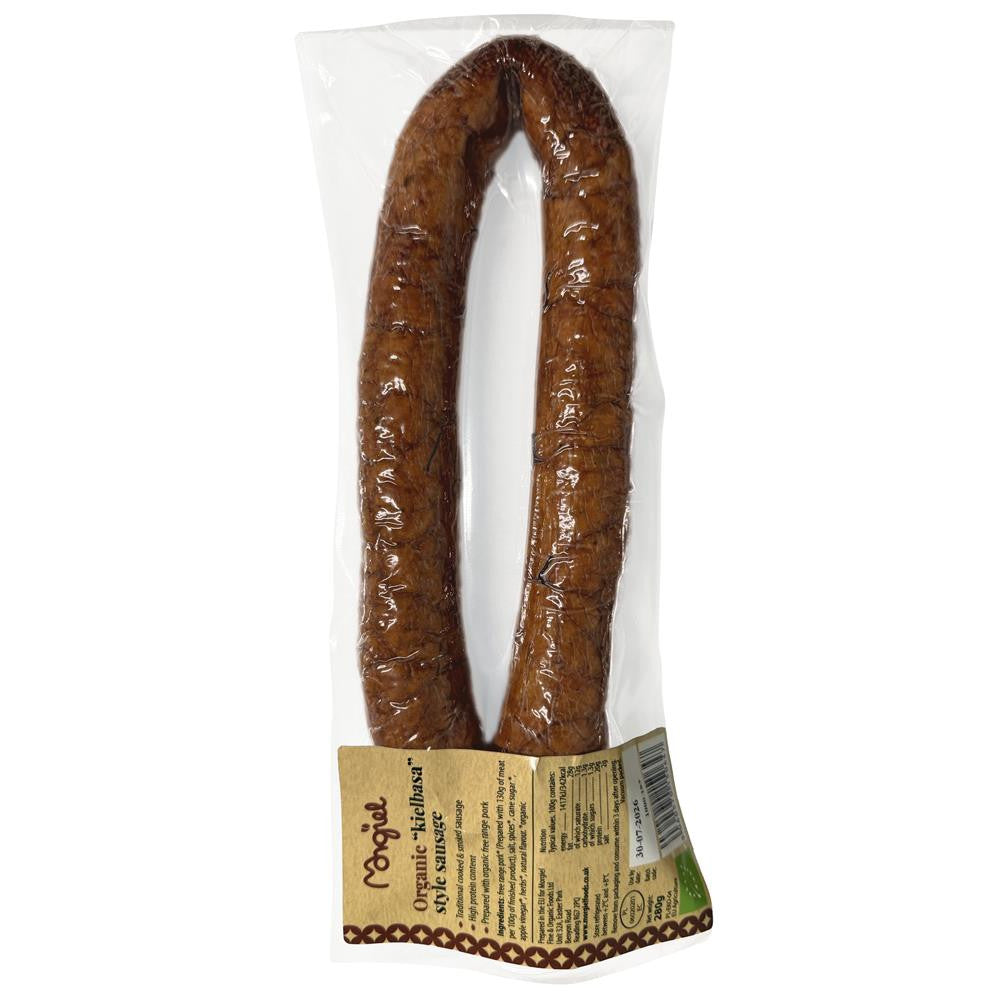 Organic Kielbasa Style Sausage 280 g
