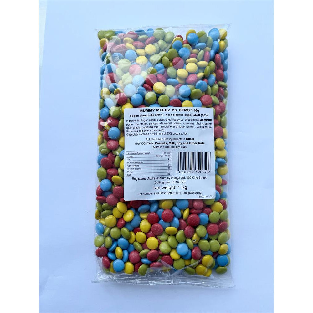 Mz Gems Chocolate BULK 1 Kg