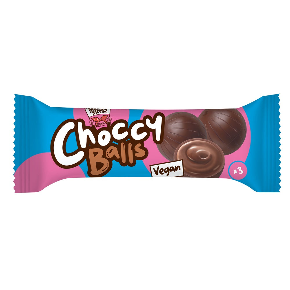 Mummy Meegz Choccy Balls 36g - Just Natural