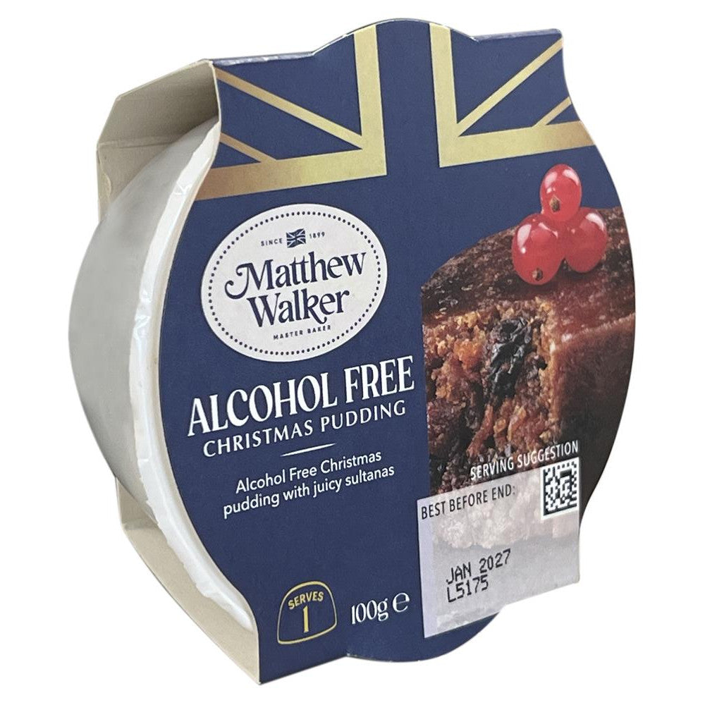 Alcohol Free Xmas Pudding 100 g