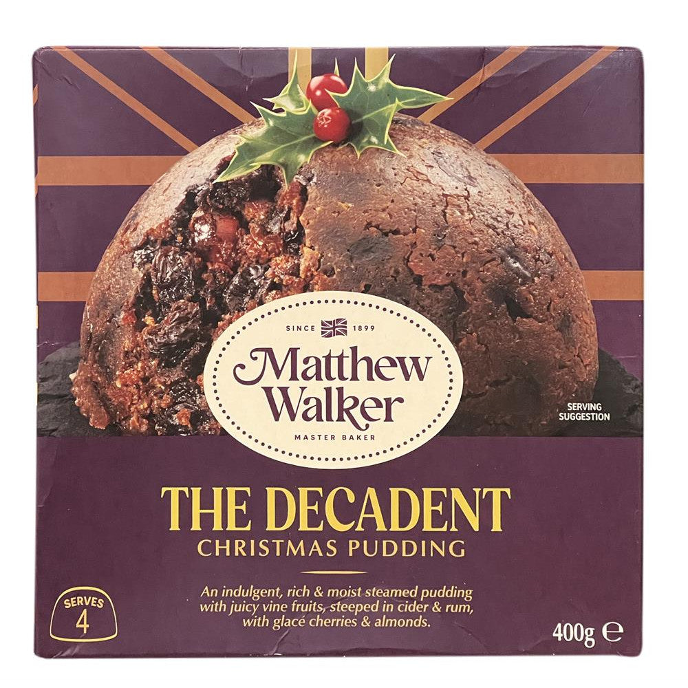 Luxury Christmas Pudding 400 g