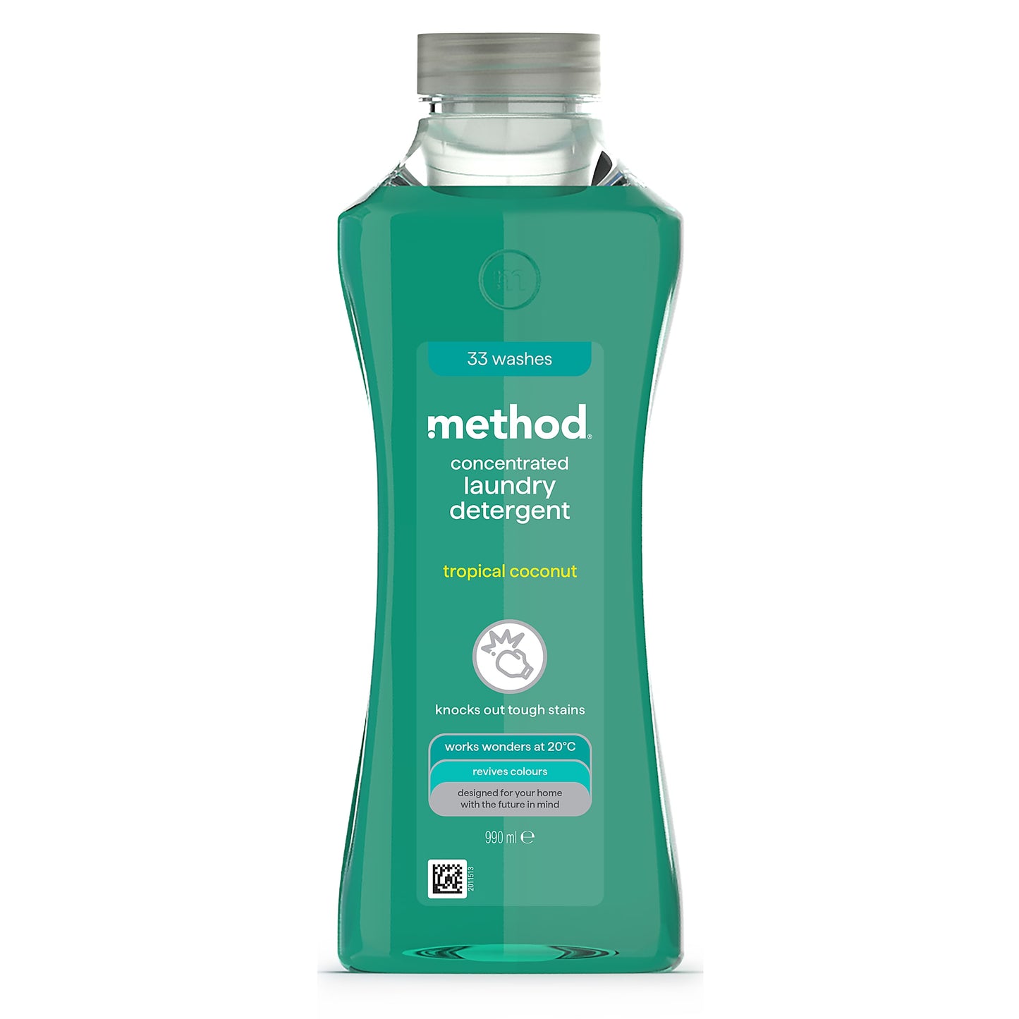 Laundry Liquid Tropical Coconut - Just Natural