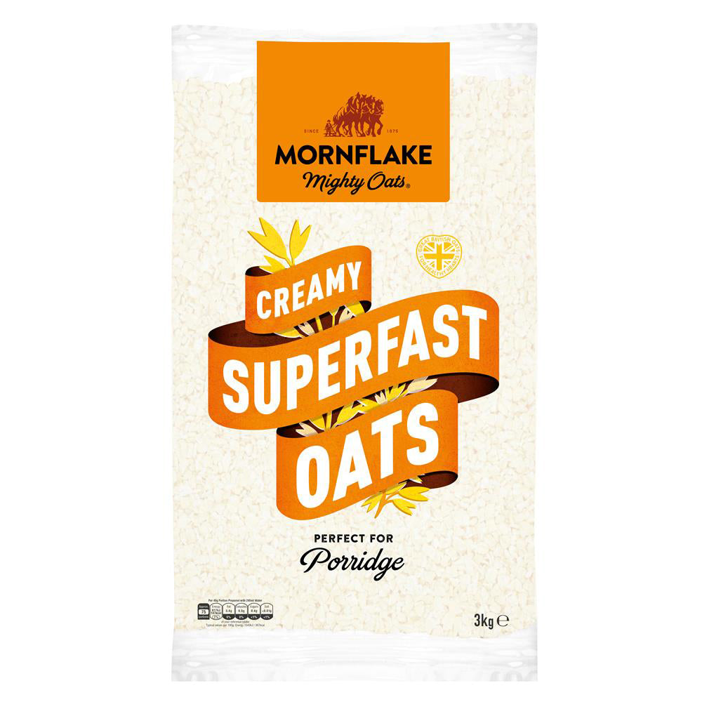 Mornflake Oats 3000g
