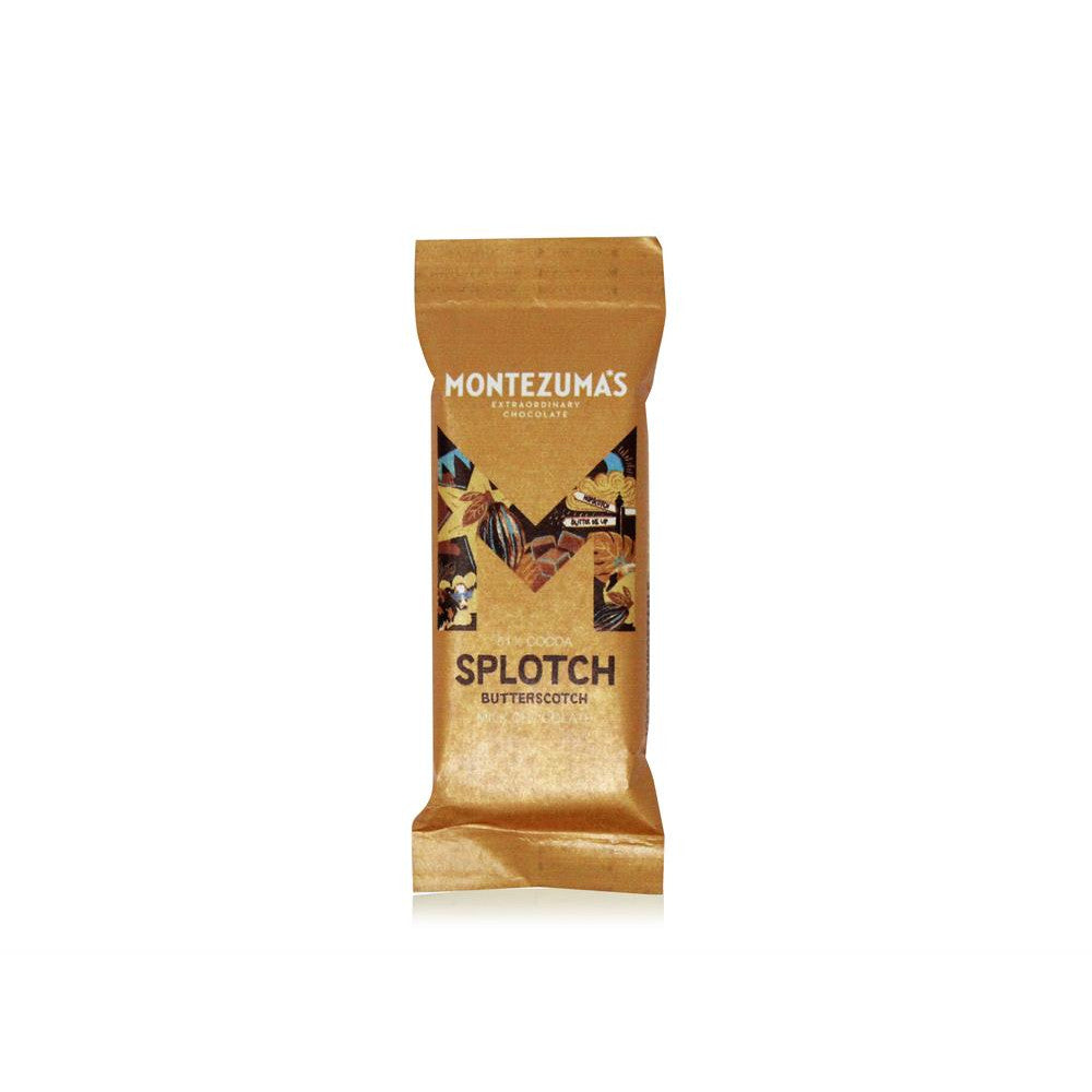 Org 54% Choc & B/Scotch Bar 30g