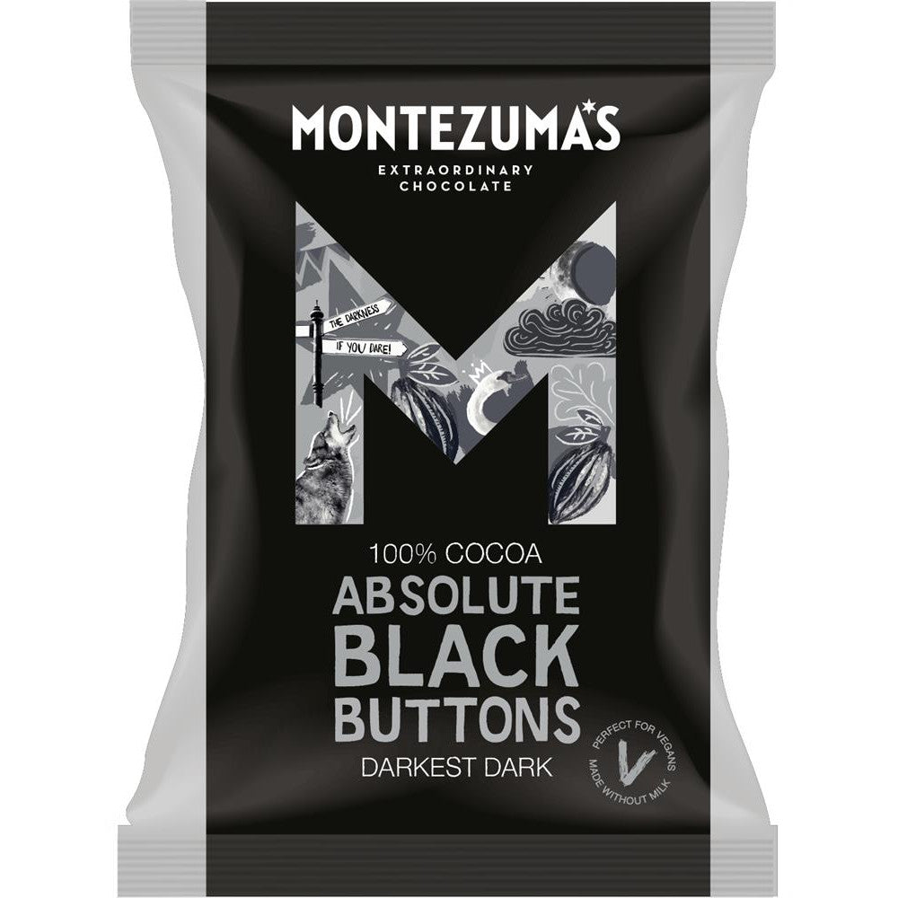 Absolute Black Buttons 120g