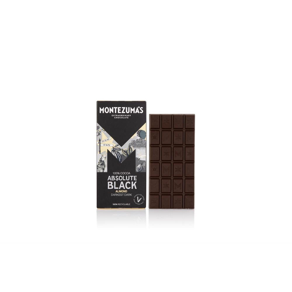 Absolute Black with Almonds 100g