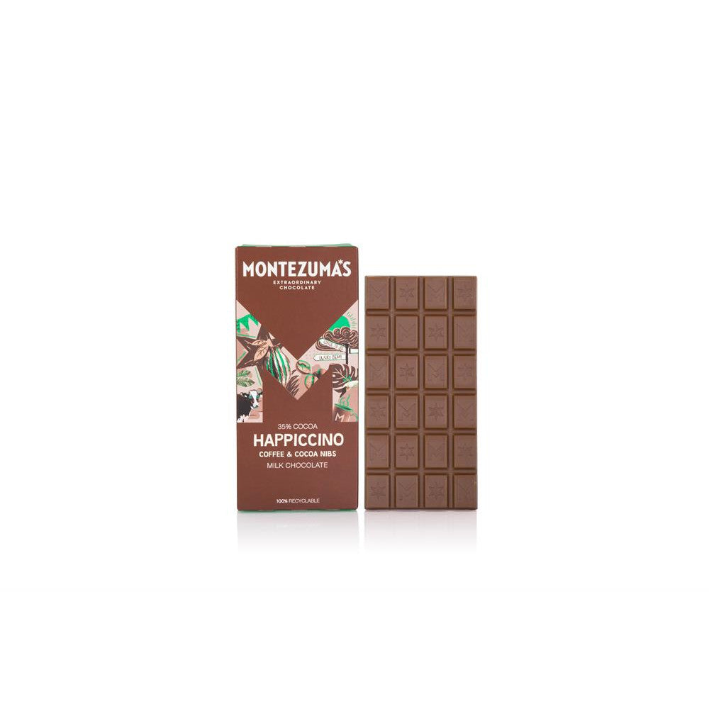 Milk Choc Coffee Cocoa Nibs 100g