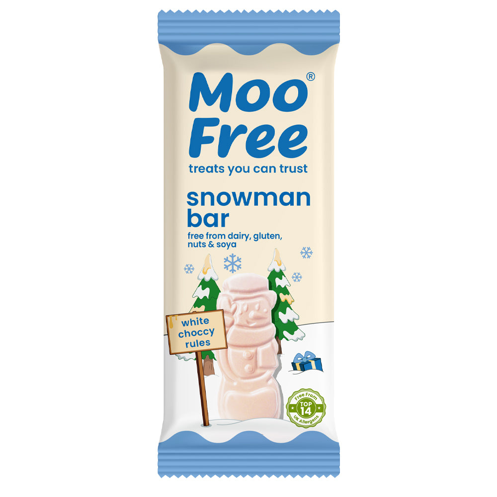 White Chocolate Snowman Bar 30 g