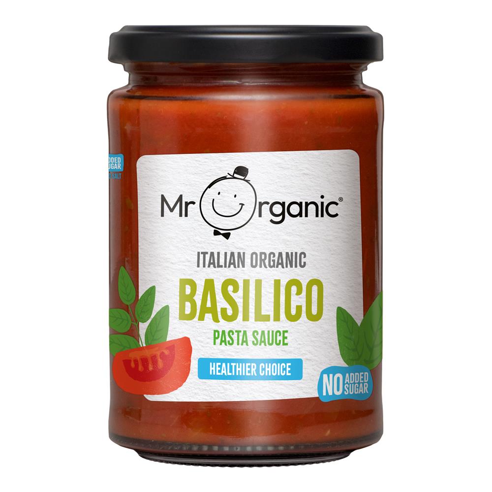 Healthier Choice Basilico Pasta Sauce 350g - Just Natural
