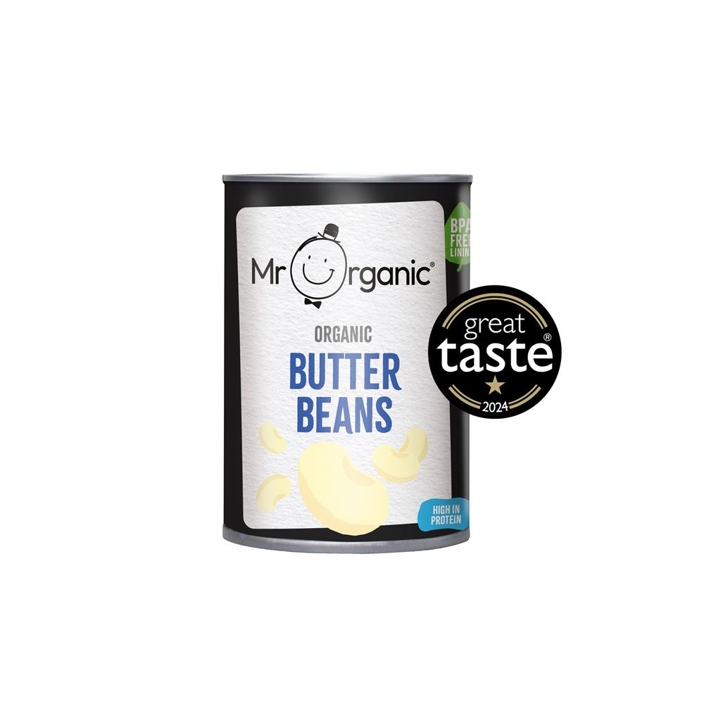 Butter Beans 400g - Just Natural