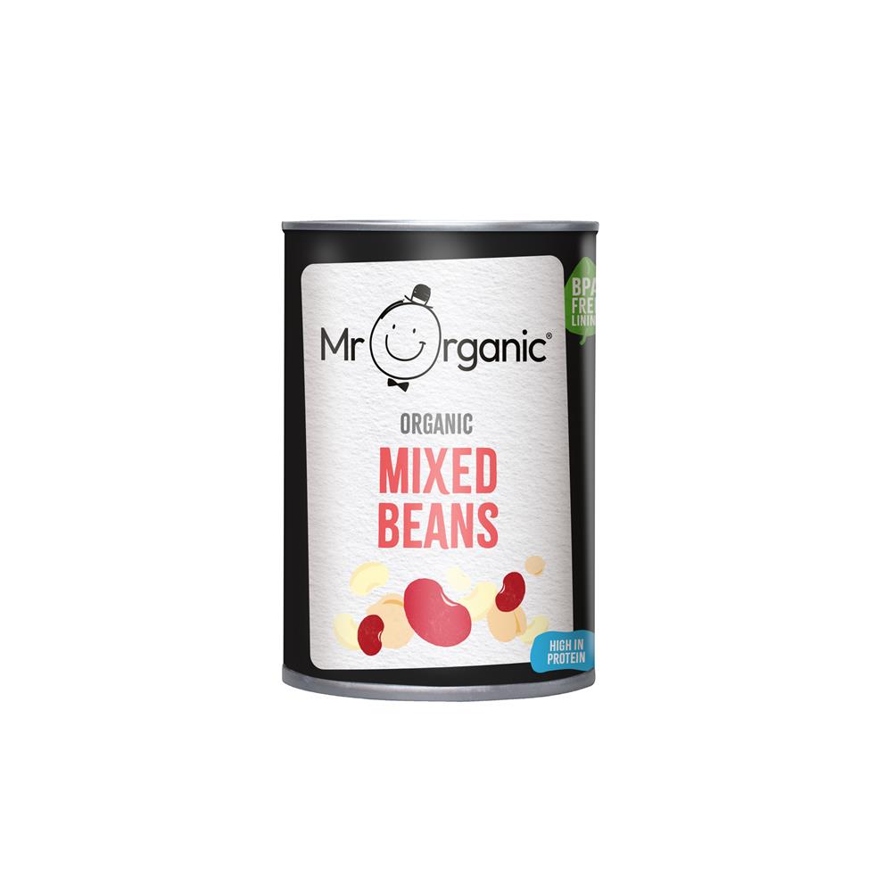 Mixed Beans tin 400g - Just Natural