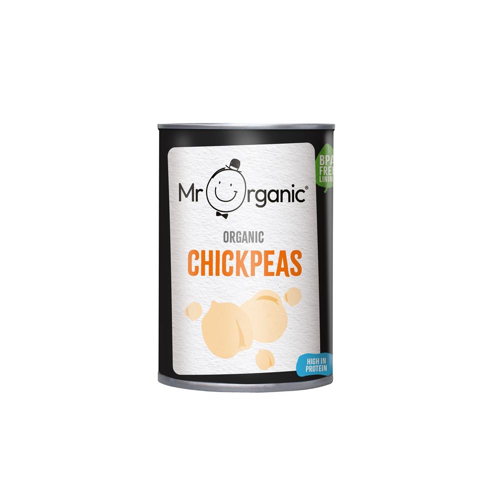 Chickpeas 400g - Just Natural