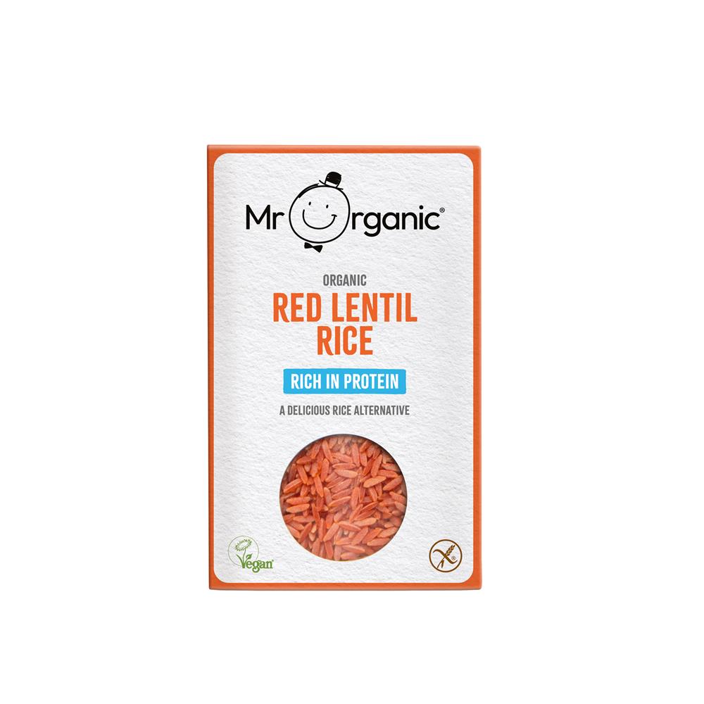 Red Lentil Rice 250g - Just Natural