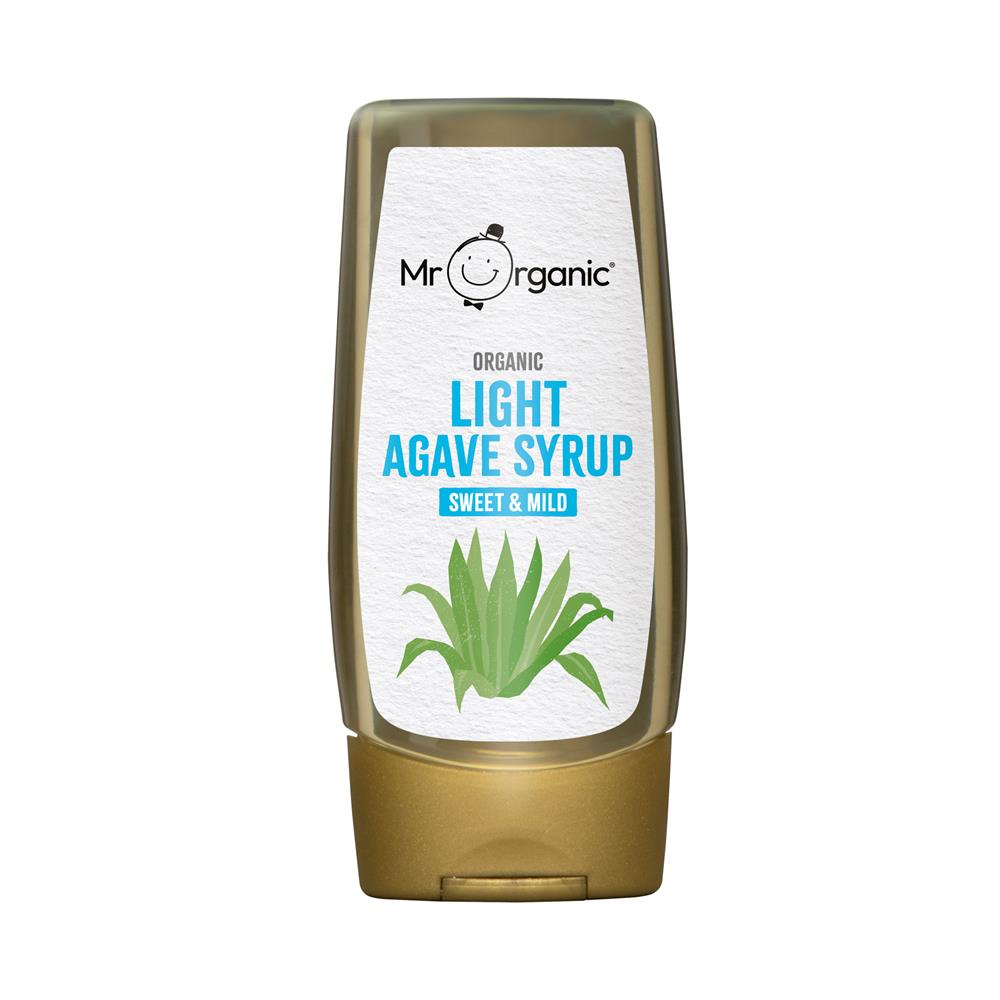 Organic Light Agave Syrup 250ml - Just Natural