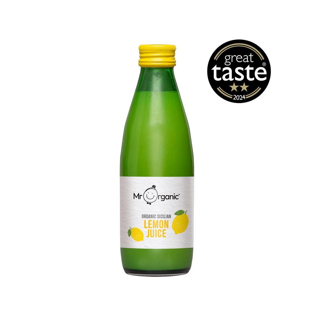 Sicilian Lemon Juice 250ml - Just Natural