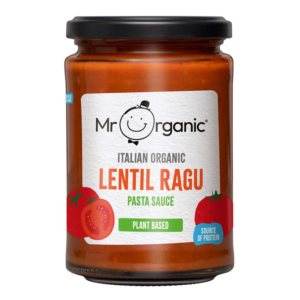 Lentil Ragu 350g - Just Natural