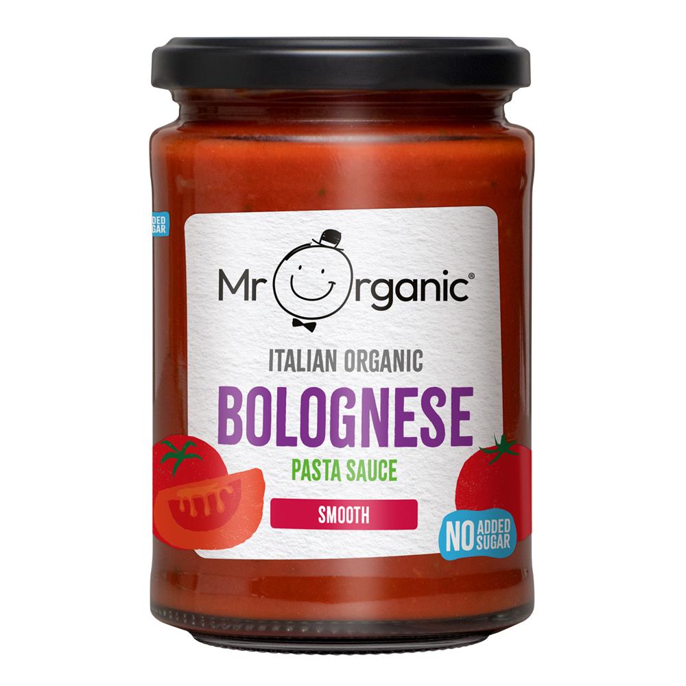 Smooth Bolognese Pasta Sauce 350g - Just Natural