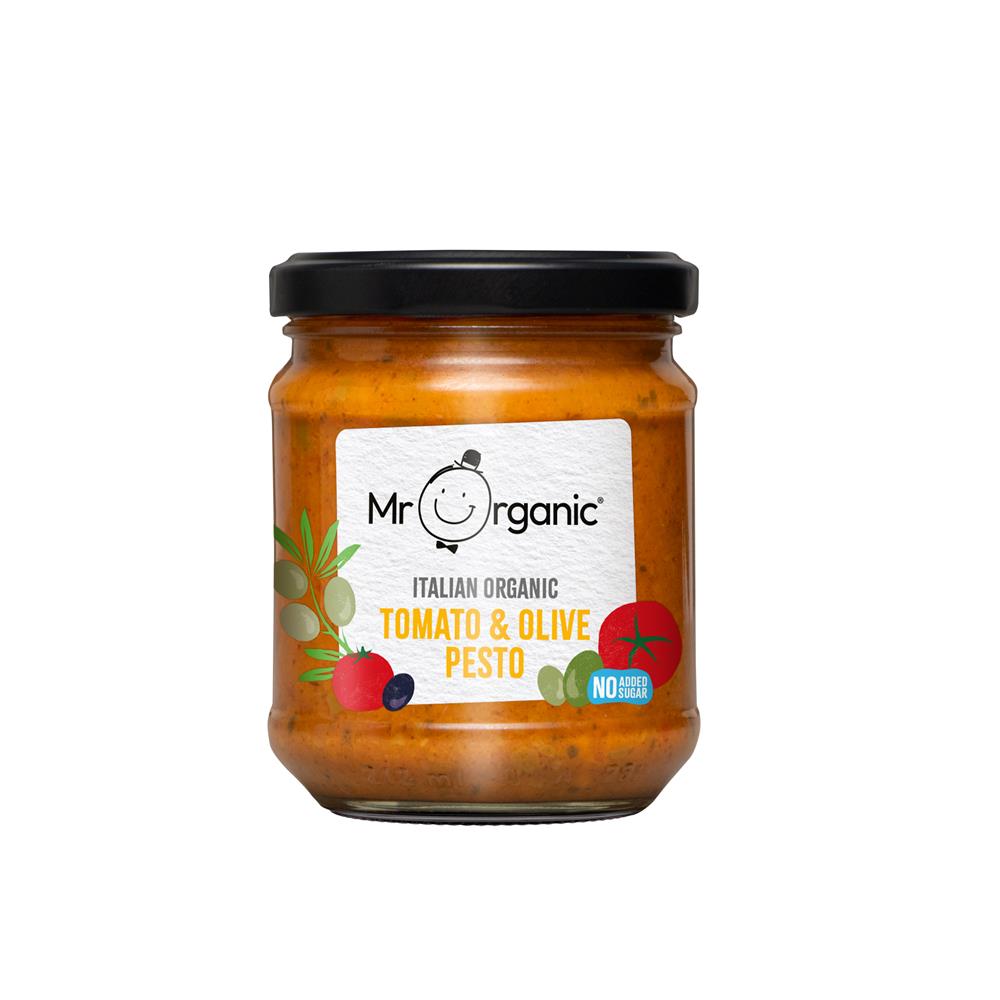 Tomato & Olive Pesto 190g - Just Natural