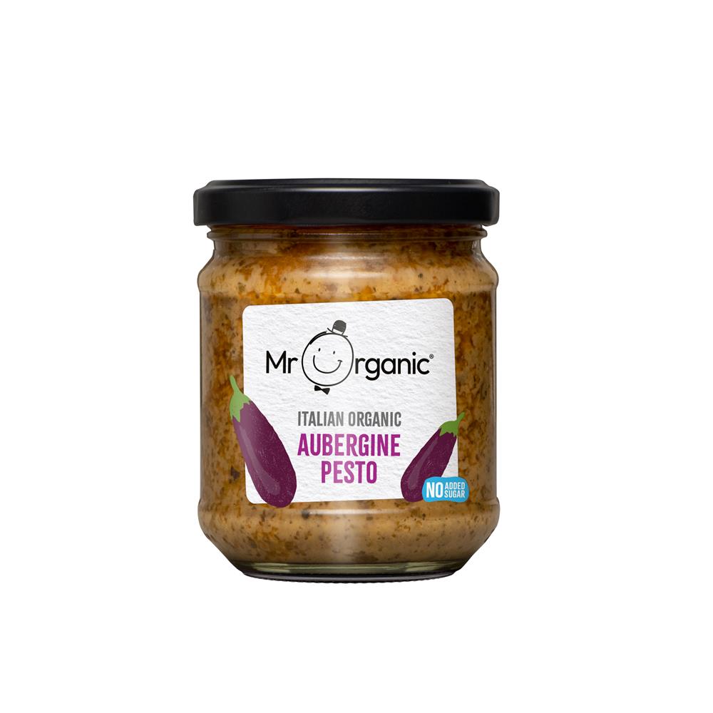 Aubergine Pesto 190g - Just Natural