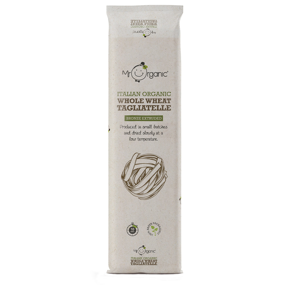 Whole Wheat Tagliatelle 500g - Just Natural