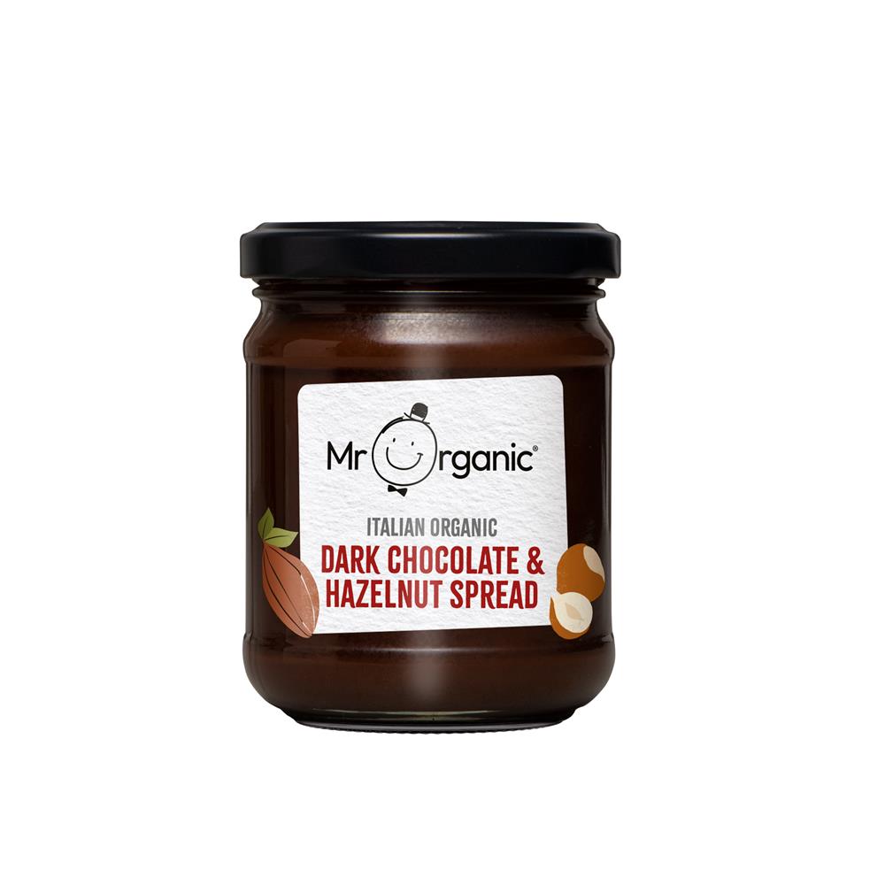 Dark Chocolate & Hazelnut Spread 200g - Just Natural