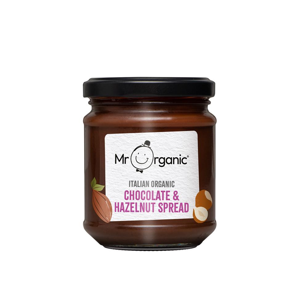 Dairy Free Organic Chocolate & Hazelnut Spread 200g - Just Natural