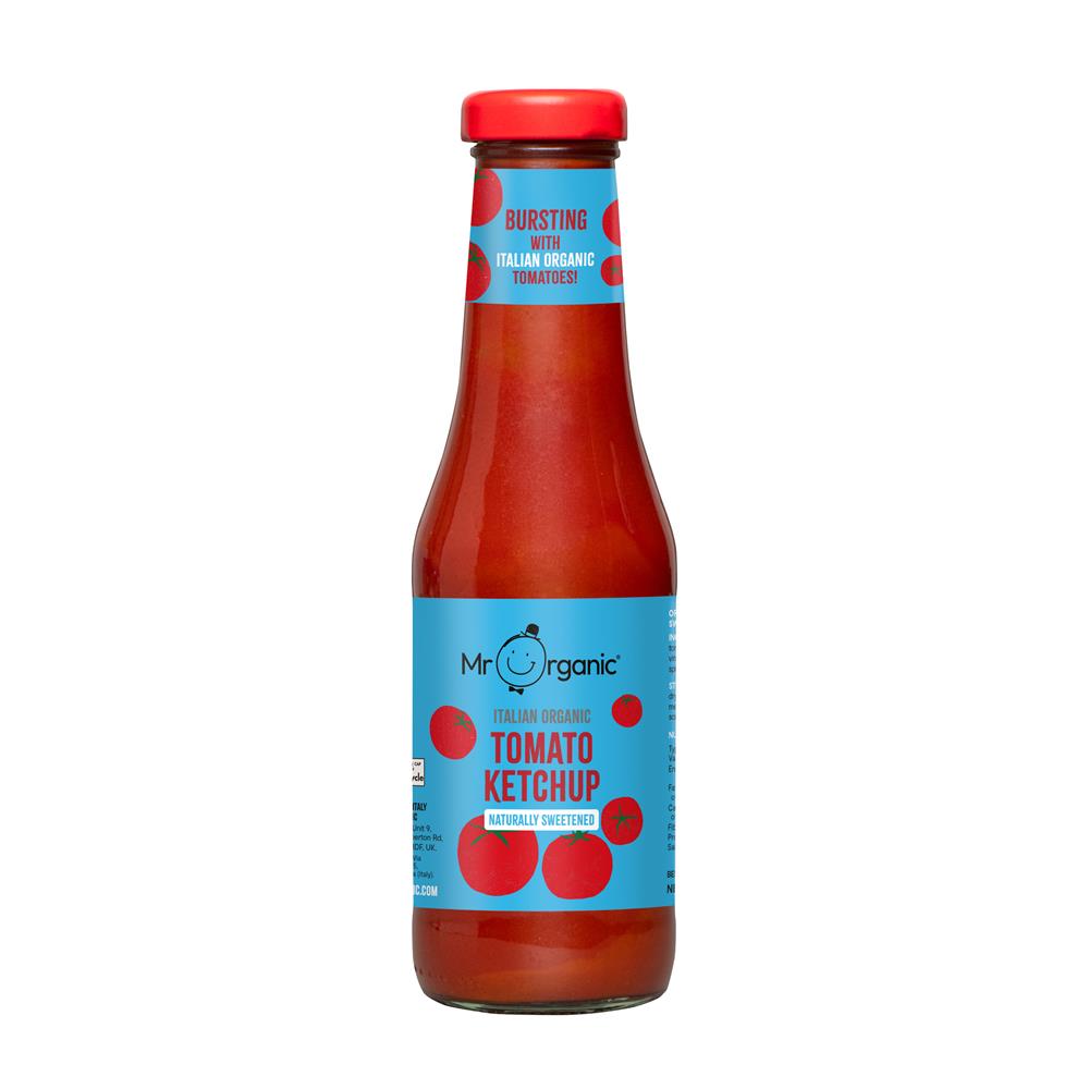 No Added Sugar Ketchup 480g - Just Natural