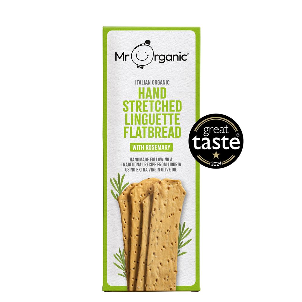 Flatbread with Rosemary 150g - Just Natural