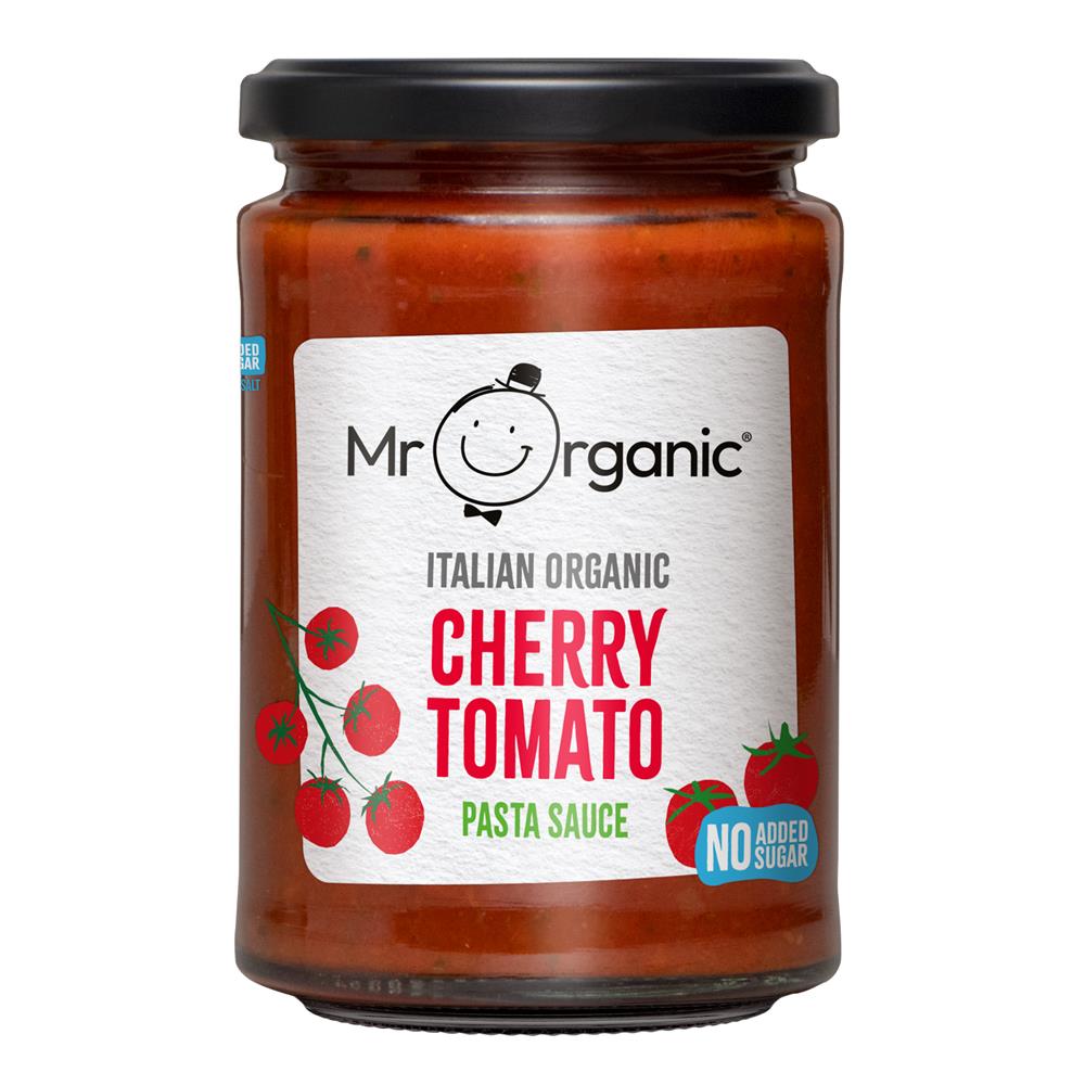 Authentic Italian Cherry Tomato Pasta Sauce 350g - Just Natural
