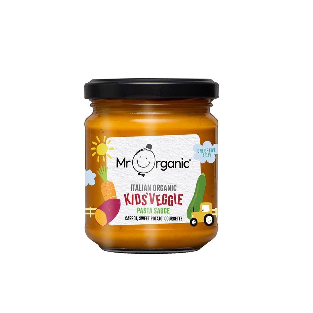 Kids Sauce - Carrot Sweet Potato Courgette 200g - Just Natural