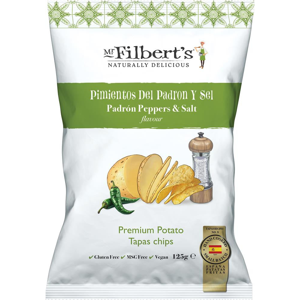 Padron Pepper & Salt Crisp 125 125g