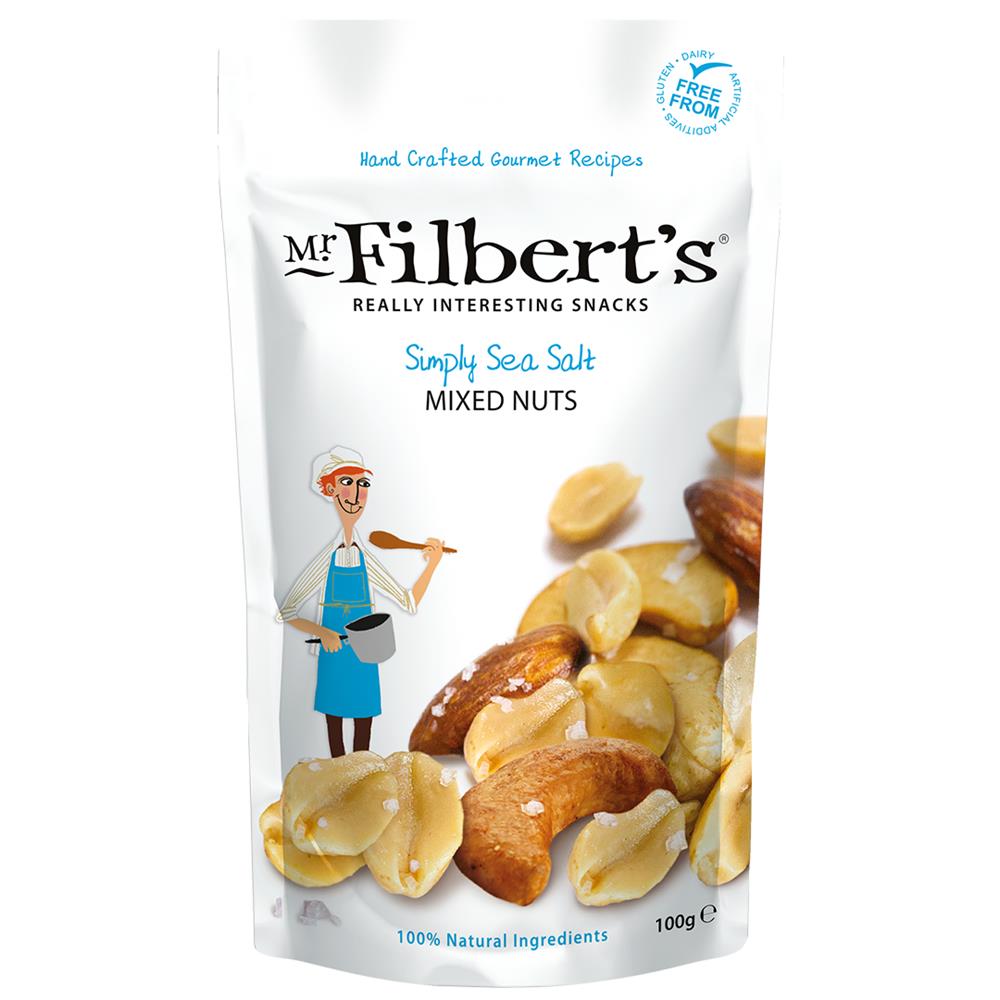 Simply Sea Salt Mixed Nuts 100g