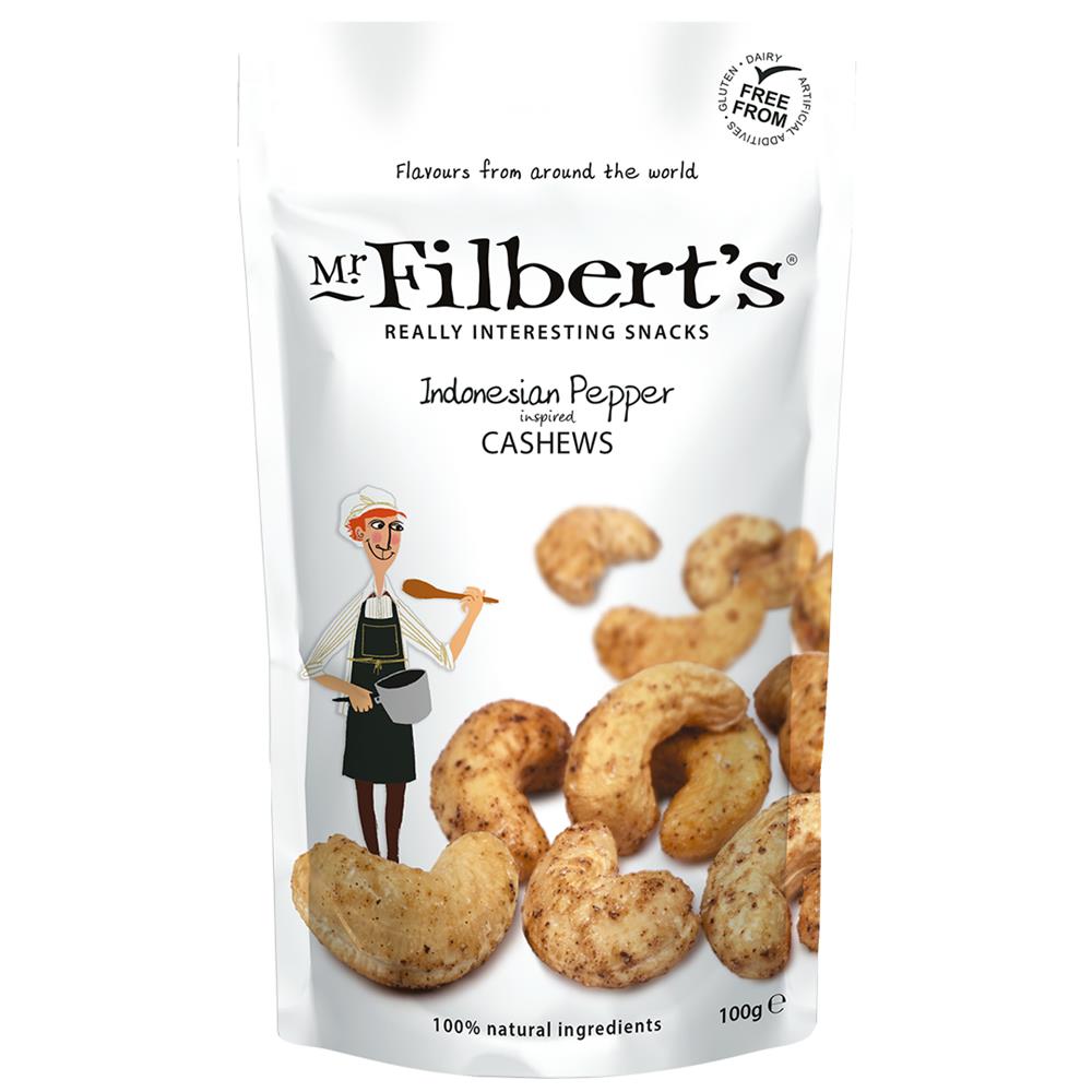 Indonesian Peppered Cashews 100g