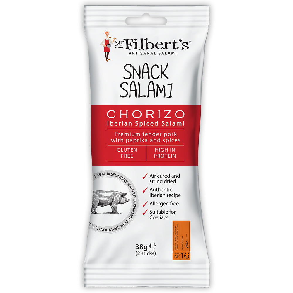 Snack Salami Chorizo 38g