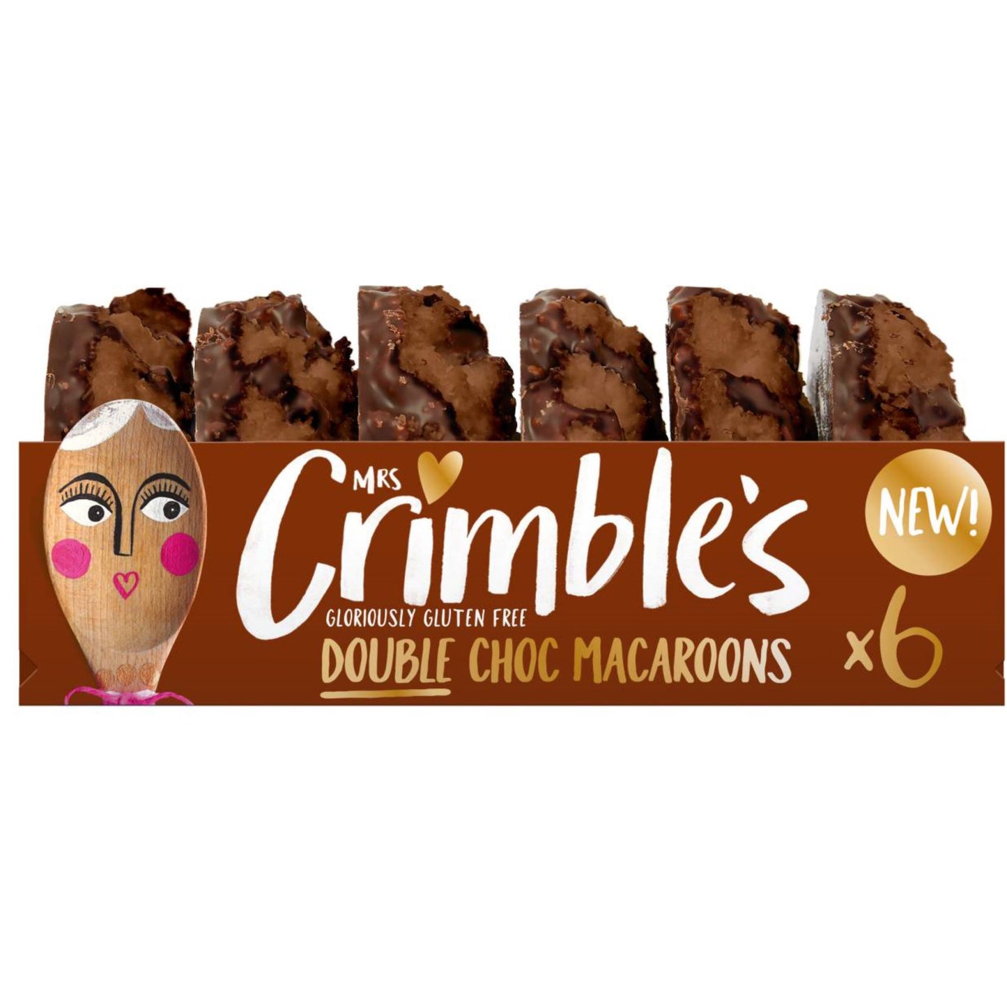 Double Choc Macaroons 195g - Just Natural
