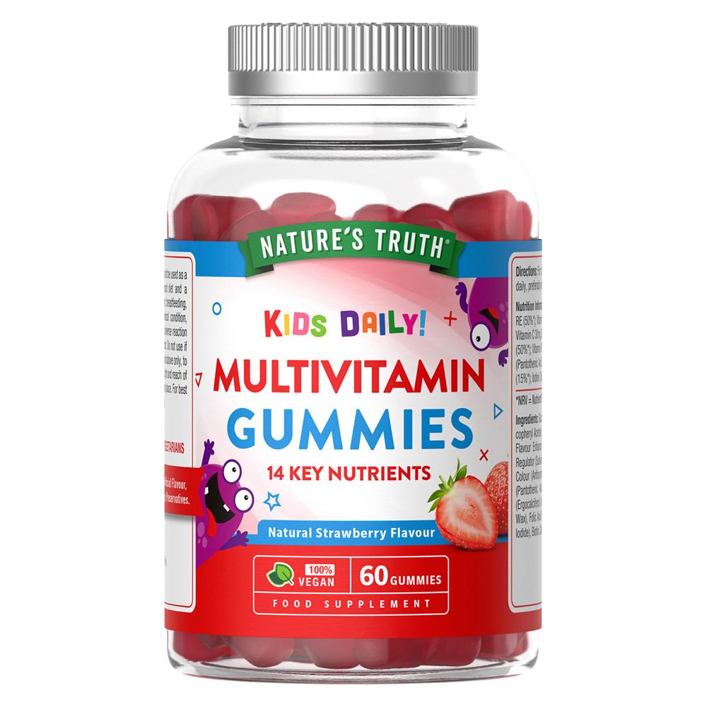 Nature's Truth Kids Multivitamin Gummies 60gummies
