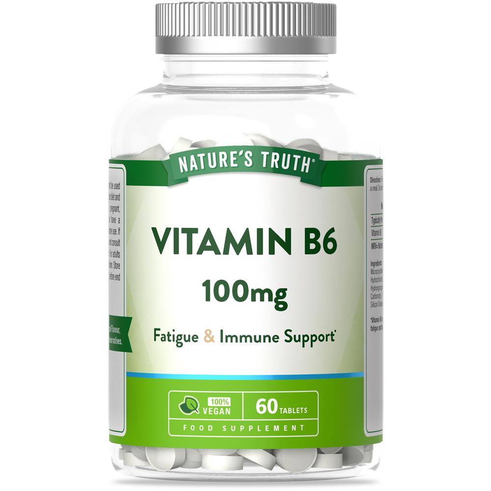 Nature's Truth Vitamin B6 60 Tablet