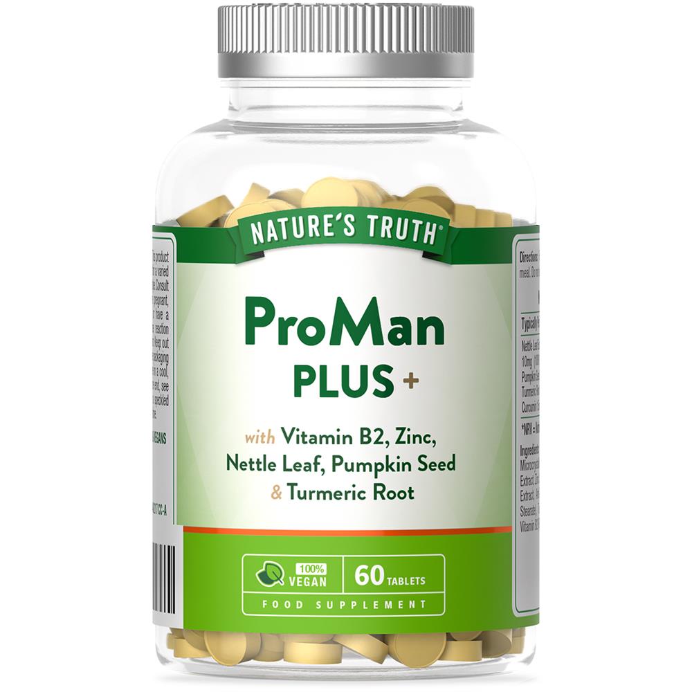 Nature's Truth ProMan Plus+ 60 Tablet