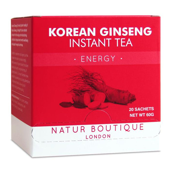 Natur Boutique Ginseng Instant Tea 20 sachet