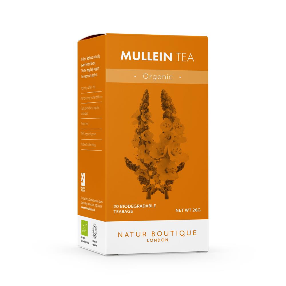Natur Boutique Organic Mullein Tea 20bag