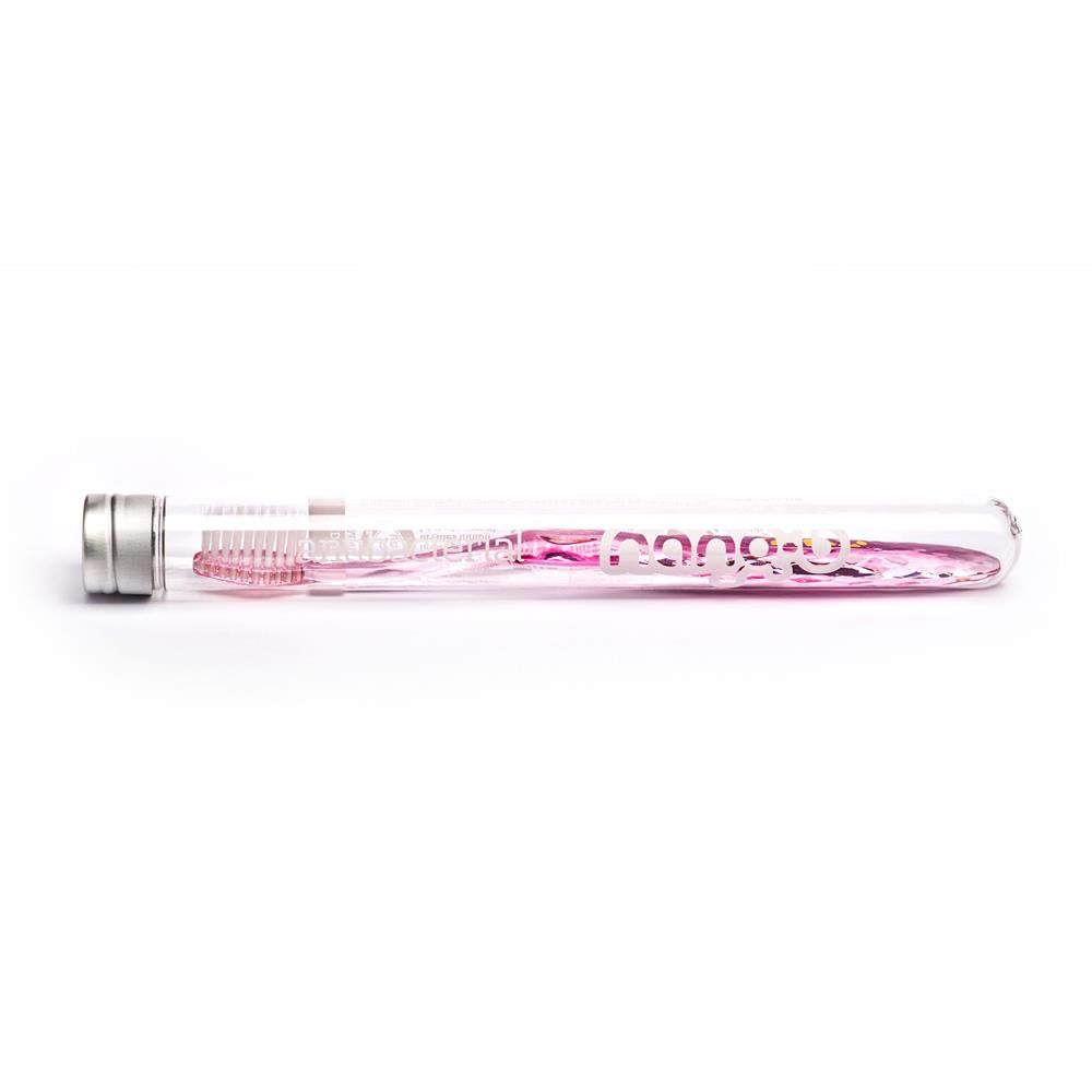Nano-b Silver Pink Toothbrush 34g